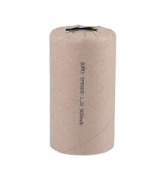 1.2V 5000Mah D Size Süpürge Pili - SP5000D 