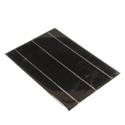 12V 500mA Solar Panel - Solar Cell - 1