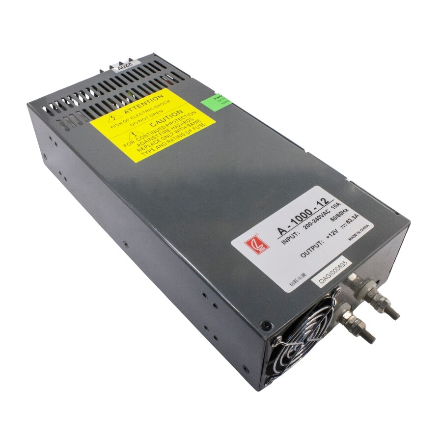  12v 83.3a Metal Kasa Güç Kaynağı