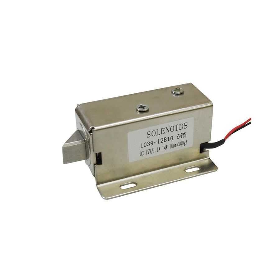  12v Selenoid Kilit 1039-12b10