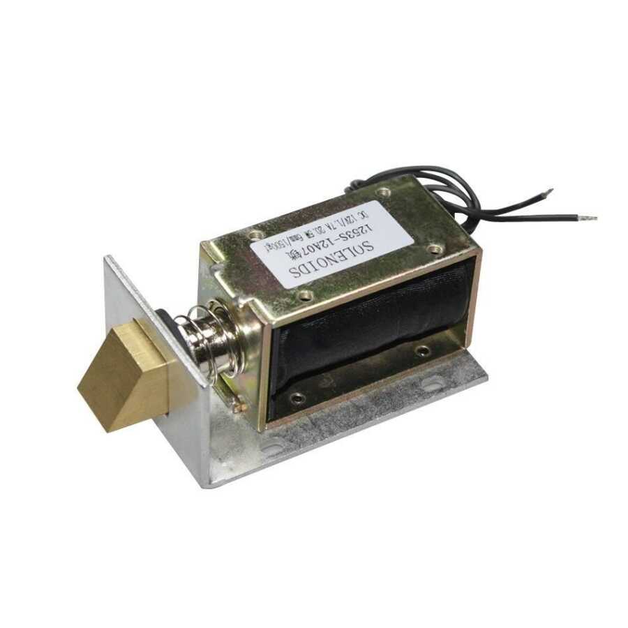  12v Selenoid Kilit 1253s-12a07
