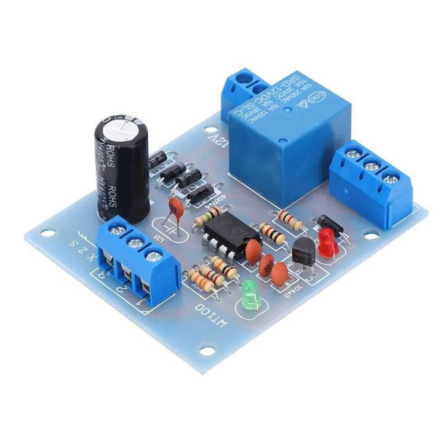  12v Su Seviyesi Kontrol Modülü - Röle Çıkışlı