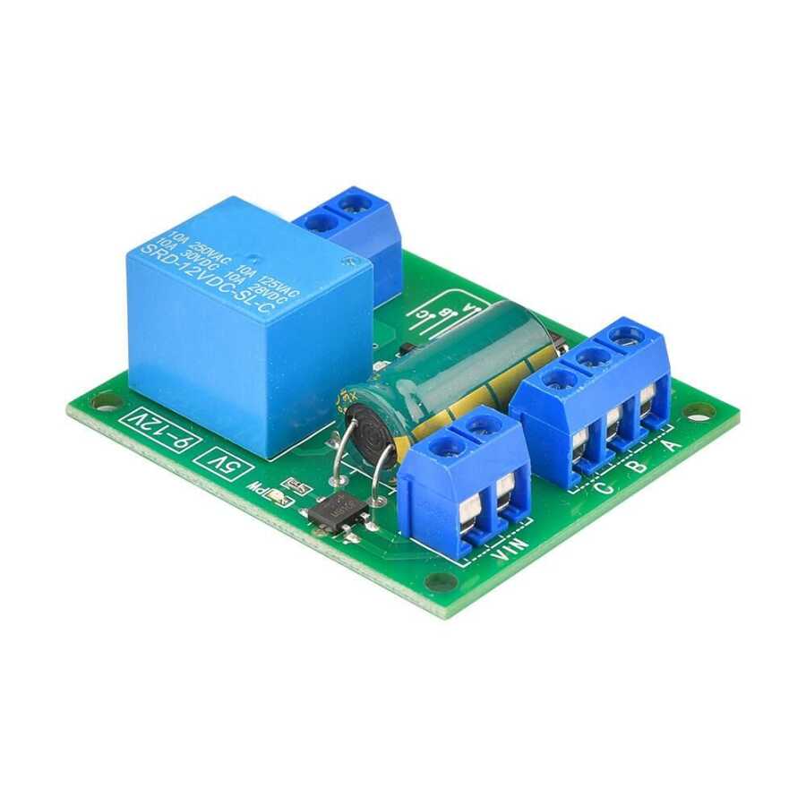  12v Su Seviyesi Kontrol Modülü - Röle Çıkışlı