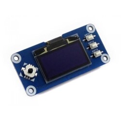 1.3 inch 128x64 Button Raspberry Pi Oled LCD Screen - 1