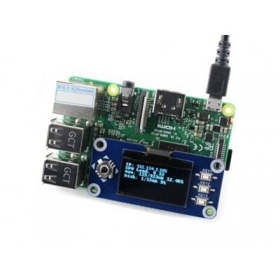 1.3 inch 128x64 Button Raspberry Pi Oled LCD Screen - 4
