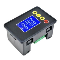 1.37'' LCD Time Adjusted Relay Module 24V 