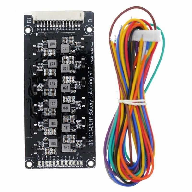  13s Li-ion & 18650 & Lifepo4 Bms Batarya Koruyucu Balans Devresi
