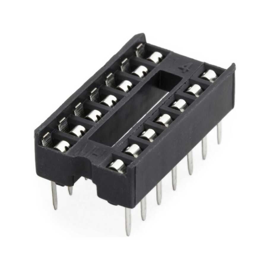  14 Pin Dıp Soket - Entegre Soketi