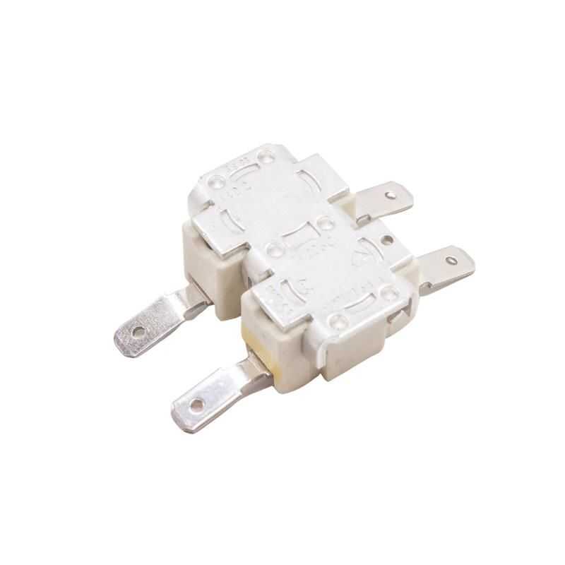  140 °c - 206 °c İkili Nc Termostat 220v 15a