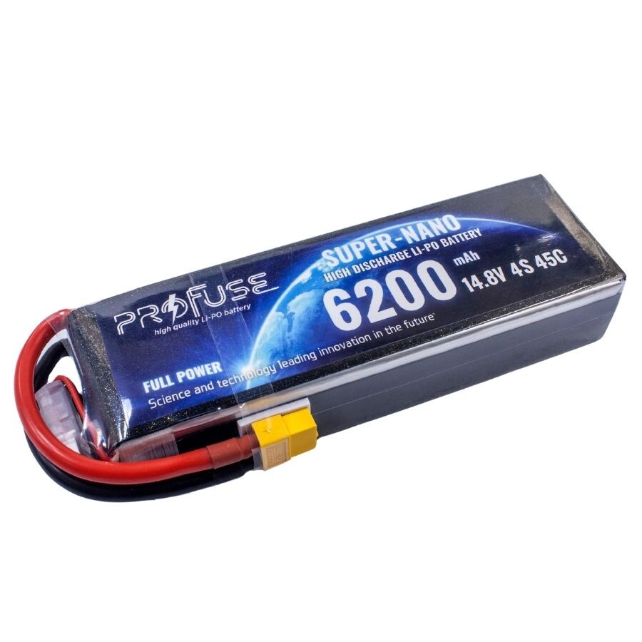  14,8v 4s 6200mah 45c Lipo Batarya