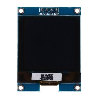 1.5'' 128X128 SPI/I2C OLED Ekran Modülü - 1