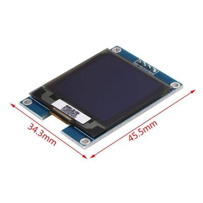 1.5'' 128X128 SPI/I2C OLED Ekran Modülü - 4
