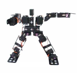 15 Eksenli İnsansı Robot - Humanoid Robot - 1