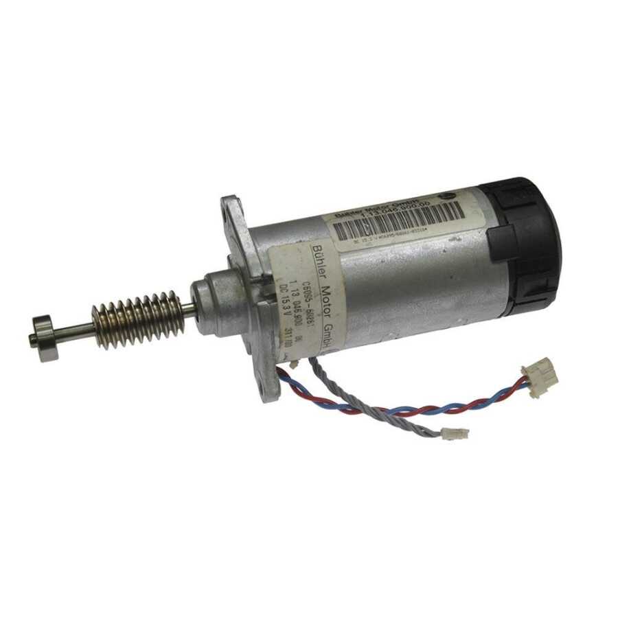  15.3v Bühler Motor C6095-60261