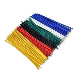 15cm White Jumper Cable - 24AWG Jumper Cable 