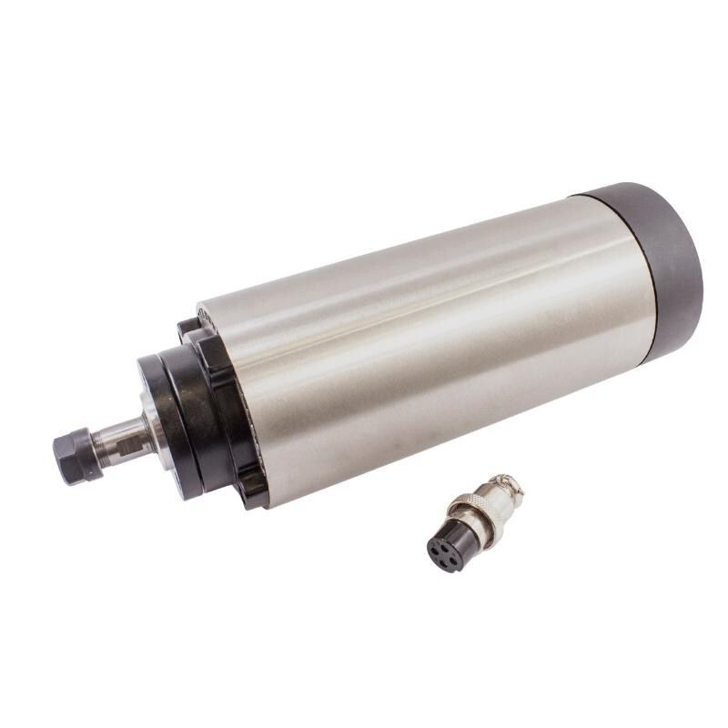  1.5kw 220v 24000rpm Spindle Motoru - Hava Soğutmalı