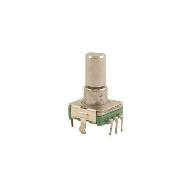 15mm D Şaft Rotary Encoder Yeşil - Oto Potans