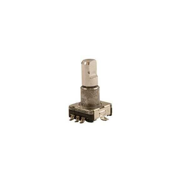  15mm D Şaft Smd Rotary Encoder Siyah - Oto Potans