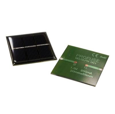 1.5V 250mA Solar Panel - Güneş Pili - 3