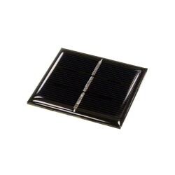 1.5V 250mA Solar Panel - Solar Cell - 1