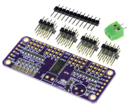 16 Kanal I2C PWM/Servo Sürücü Kartı PCA9685 