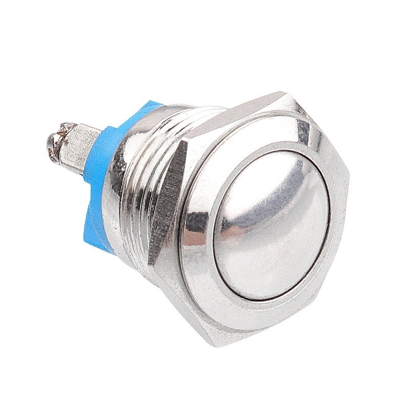  16g-q0 16mm Bombeli Yaylı Metal Buton