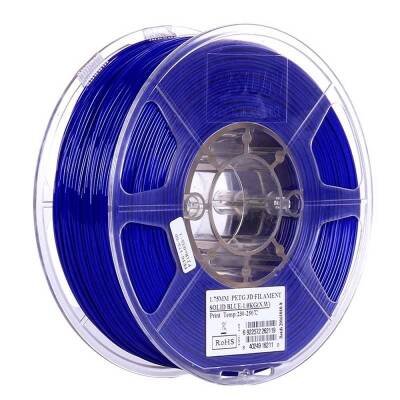 1.75 mm PETG Filament - Mavi (Solid Blue) - 2