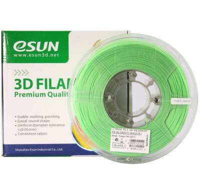 1.75 mm PLA+ Filament - Açık Yeşil (Peak Green) - 1