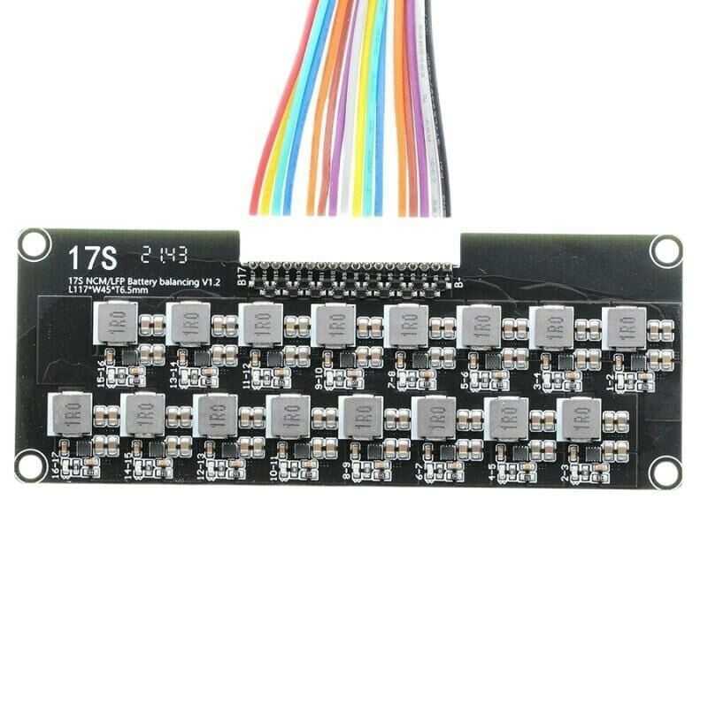  17s Li-ion & 18650 & Lifepo4 Bms Batarya Koruyucu Balans Devresi