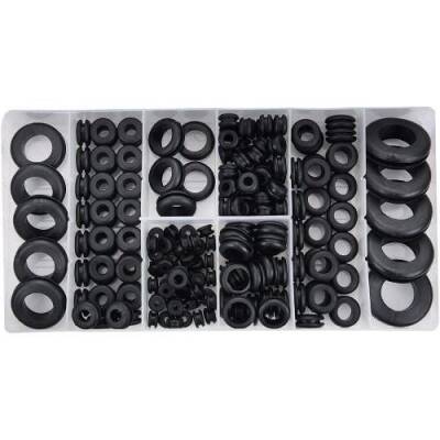 180 Piece Rubber Cable Protection Ring Set - 2
