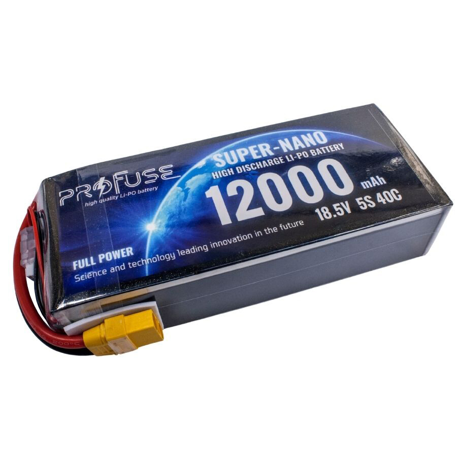  18,5v 5s 12000mah 40c Lipo Batarya
