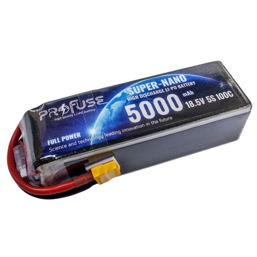  18,5v 5s 5000mah 100c Lipo Batarya