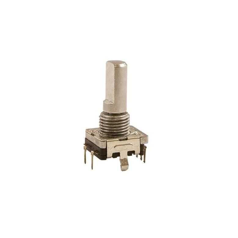  18mm D Şaft Yaylı Rotary Encoder - Oto Potans