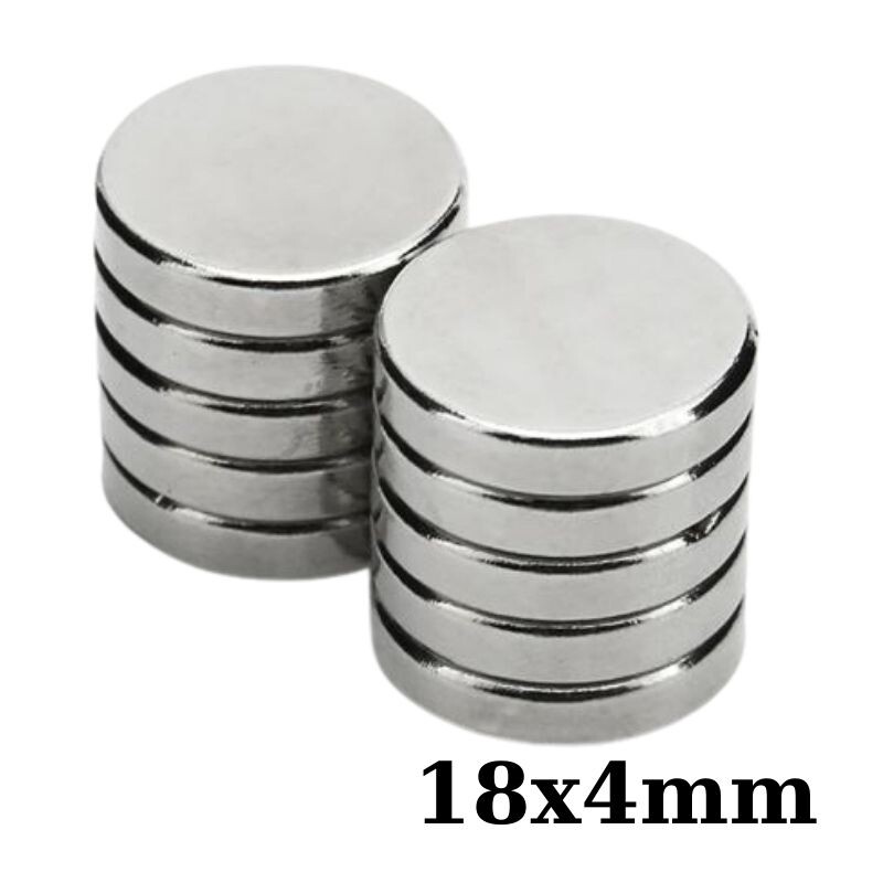  18x4mm Neodyum Güçlü Mıknatıs - Neodim Magnet