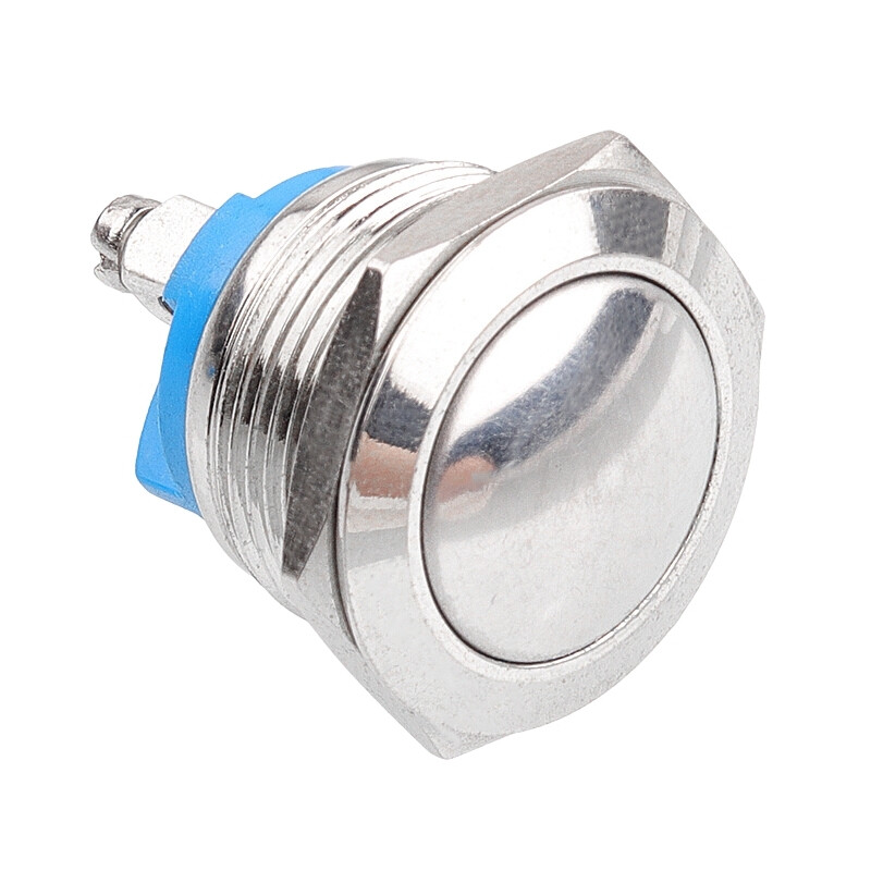  19g-q0 19mm Bombeli Yaylı Metal Buton