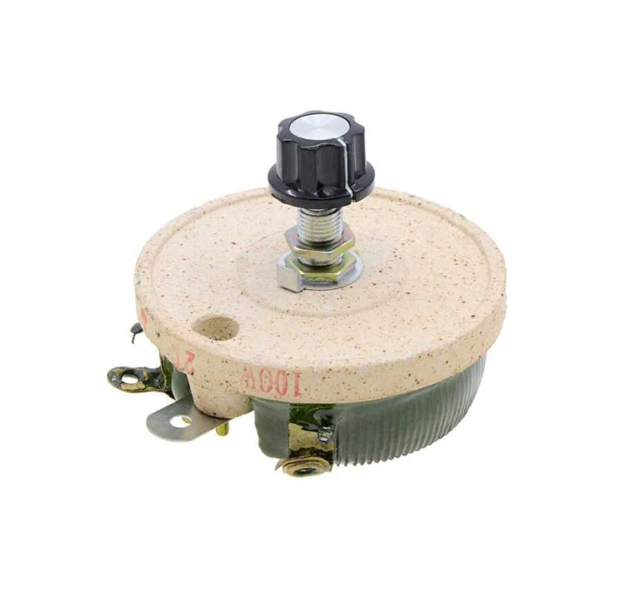 1K 100W BC1 Rheostat Resistor - Potentiometer Motorobit - Motorobit.com
