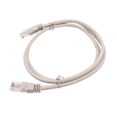 1m Cat5E Ethernet Lan Internet Patch Cable - 1
