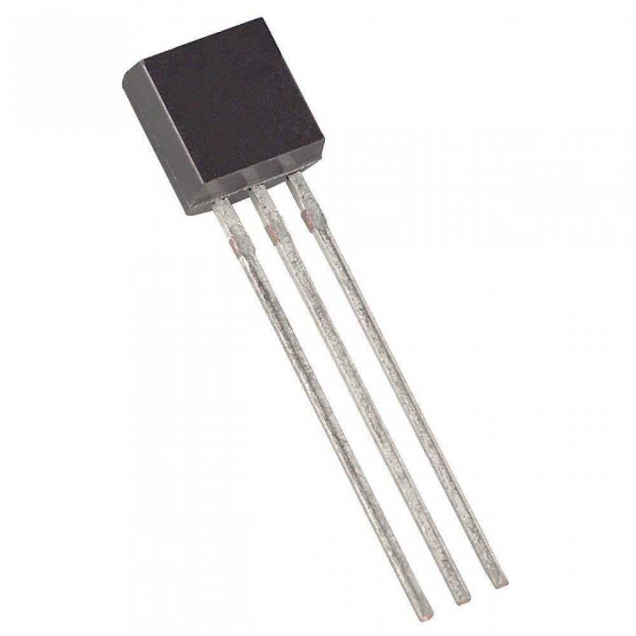  1n60 - 600v 0.8a N Kanal Mosfet - To92