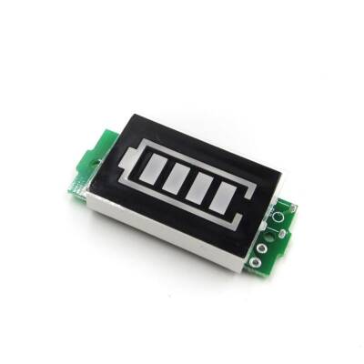 1S LiPo Battery Capacity Indicator - 1