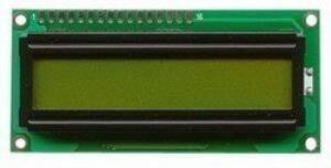 1X16 Green LCD Screen - 1
