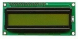 1X16 Yeşil LCD Ekran 