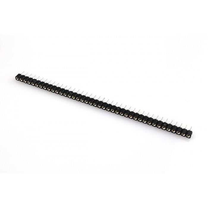  1x40 Dişi Prc Header 40 Pin 180 Derece