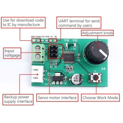 2 Kanal Servo Kontrol Cihazı 5-9V - 2