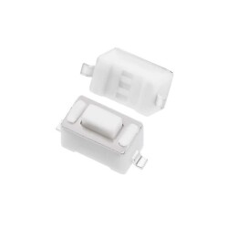 2 Pin 3x6x4.3mm SMD Button 