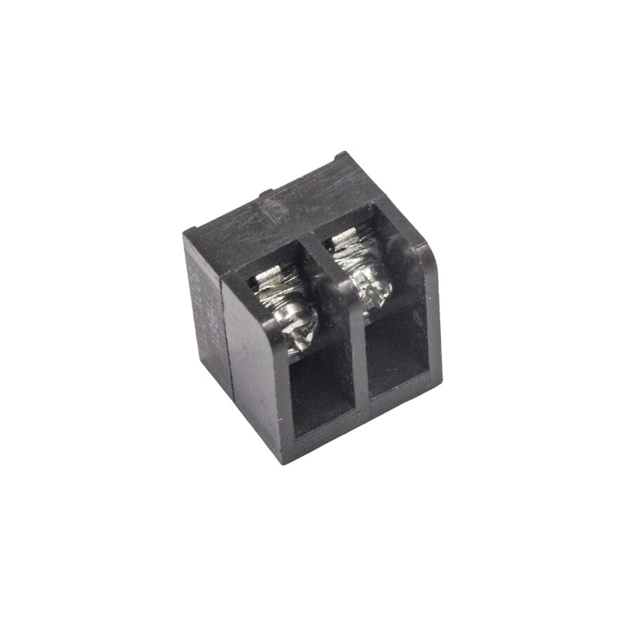  2 Pin Bariyer Klemens - 6.35mm Hb611