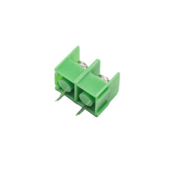 2 Pin Barrier Terminal Block - 8.5mm Green - 2