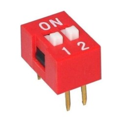 2-Pin Dip Switch 