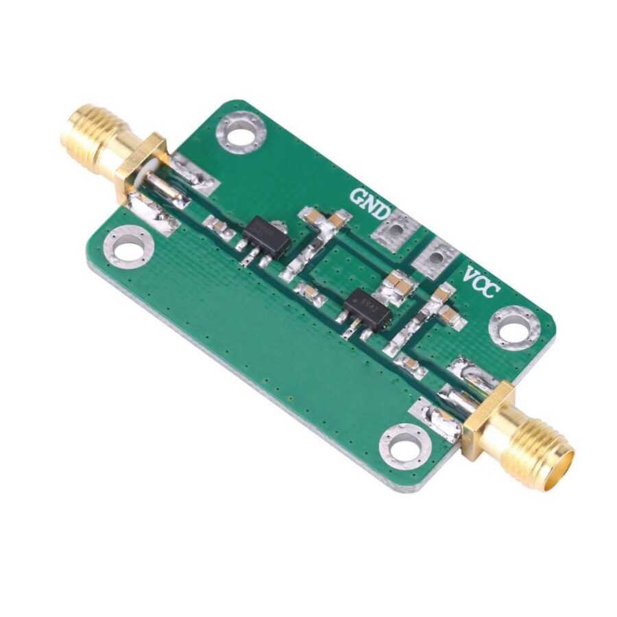  20-3000mhz 35db Gain Rf Geniş Bant Amplifikatör Modülü