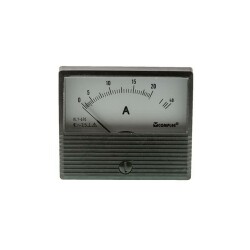 20A Analog Ammeter - Panel Type Measuring Instrument KLY-T670 - 1