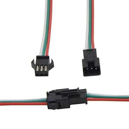  20cm 3 Pin Jst Kablo